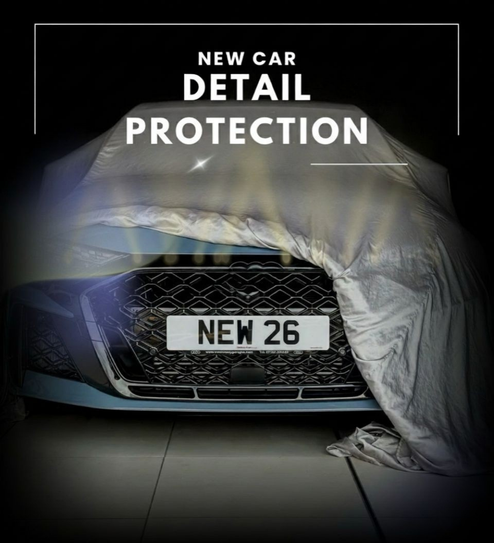 PPF For your new 26 reg car