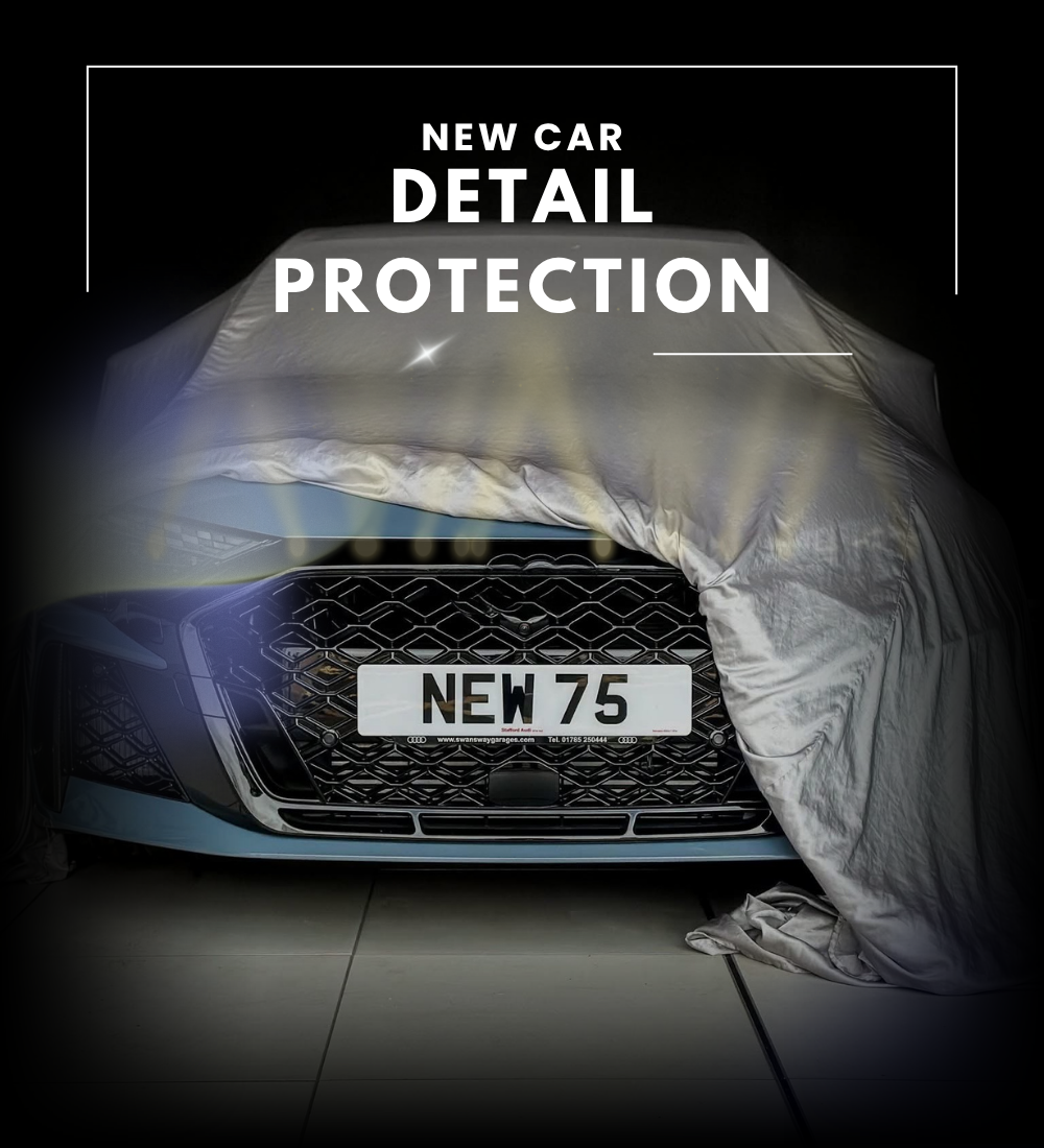 new car detailing in rugeley, staffordshire. PPF in rugeley. Ceramic coating in rugeley