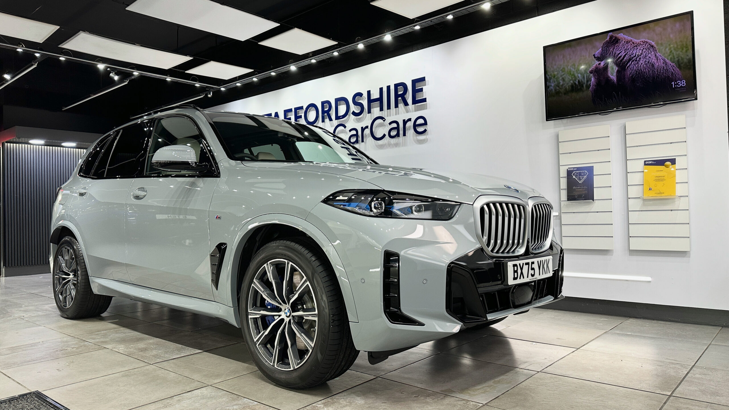 New Car Detailing In Rugeley