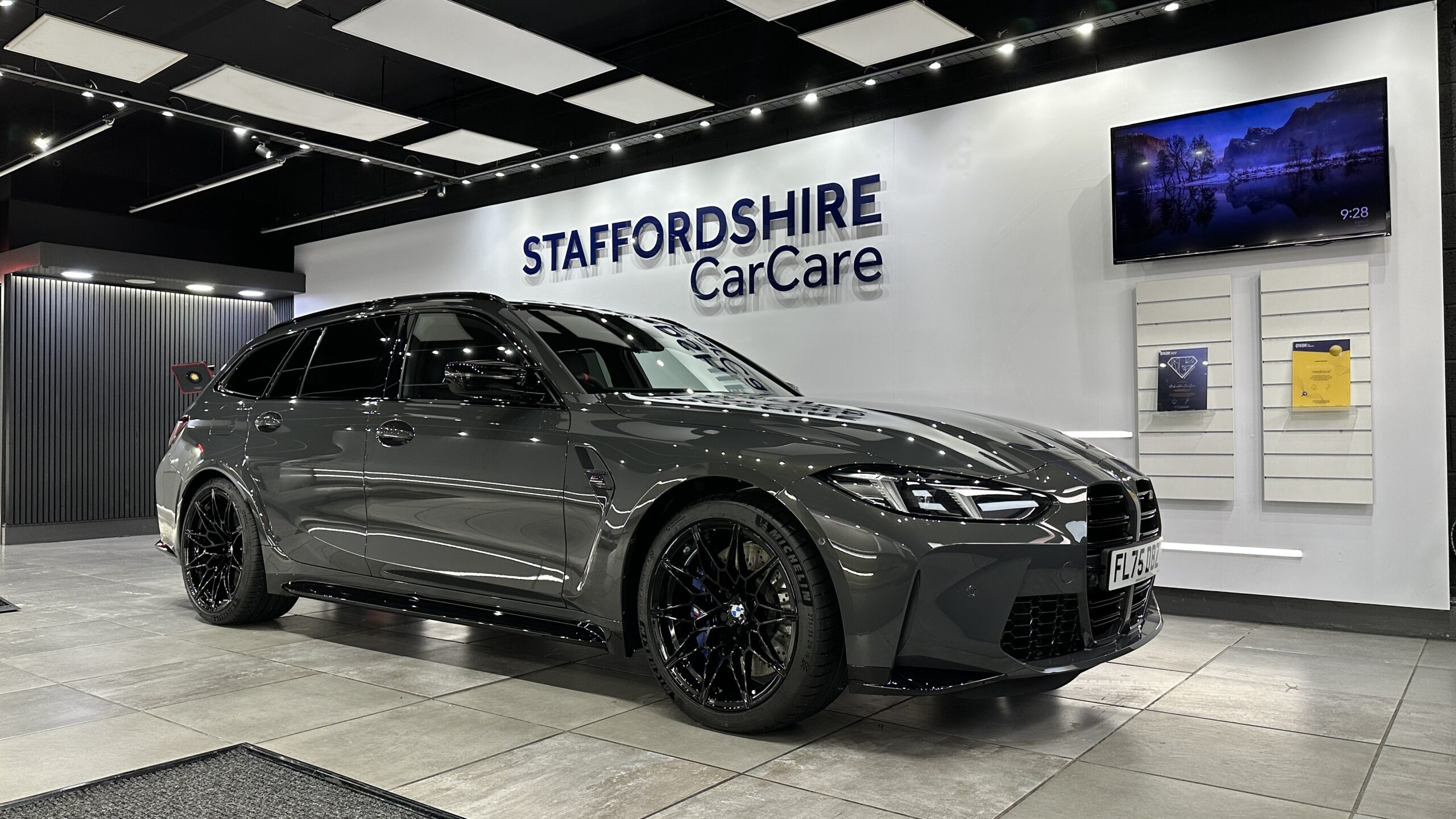 BMW M3 With PPF And Ceramic Coating Installed Rugeley