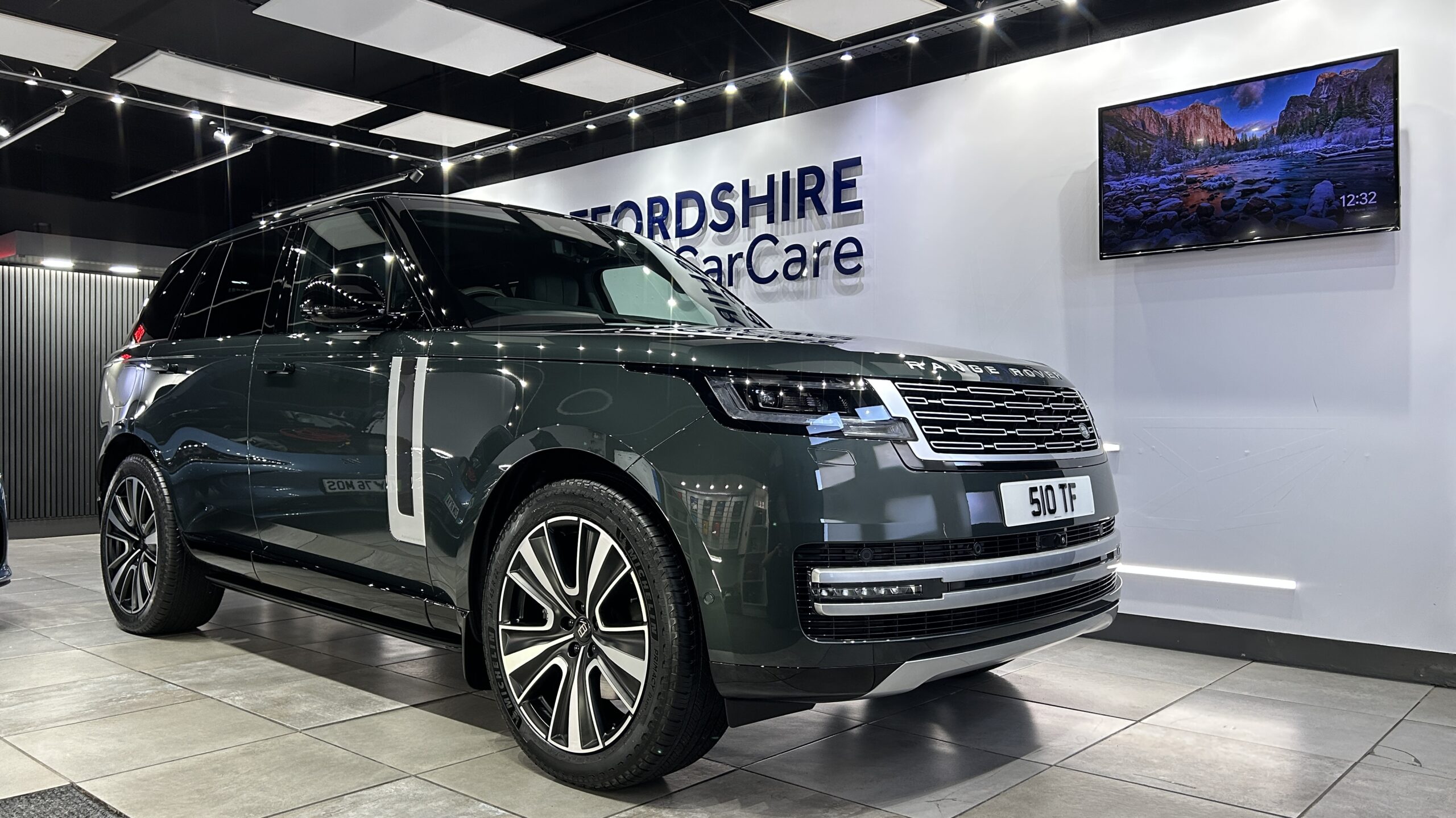 Range Rover Detailing Rugeley ceramic coating staffordshire
