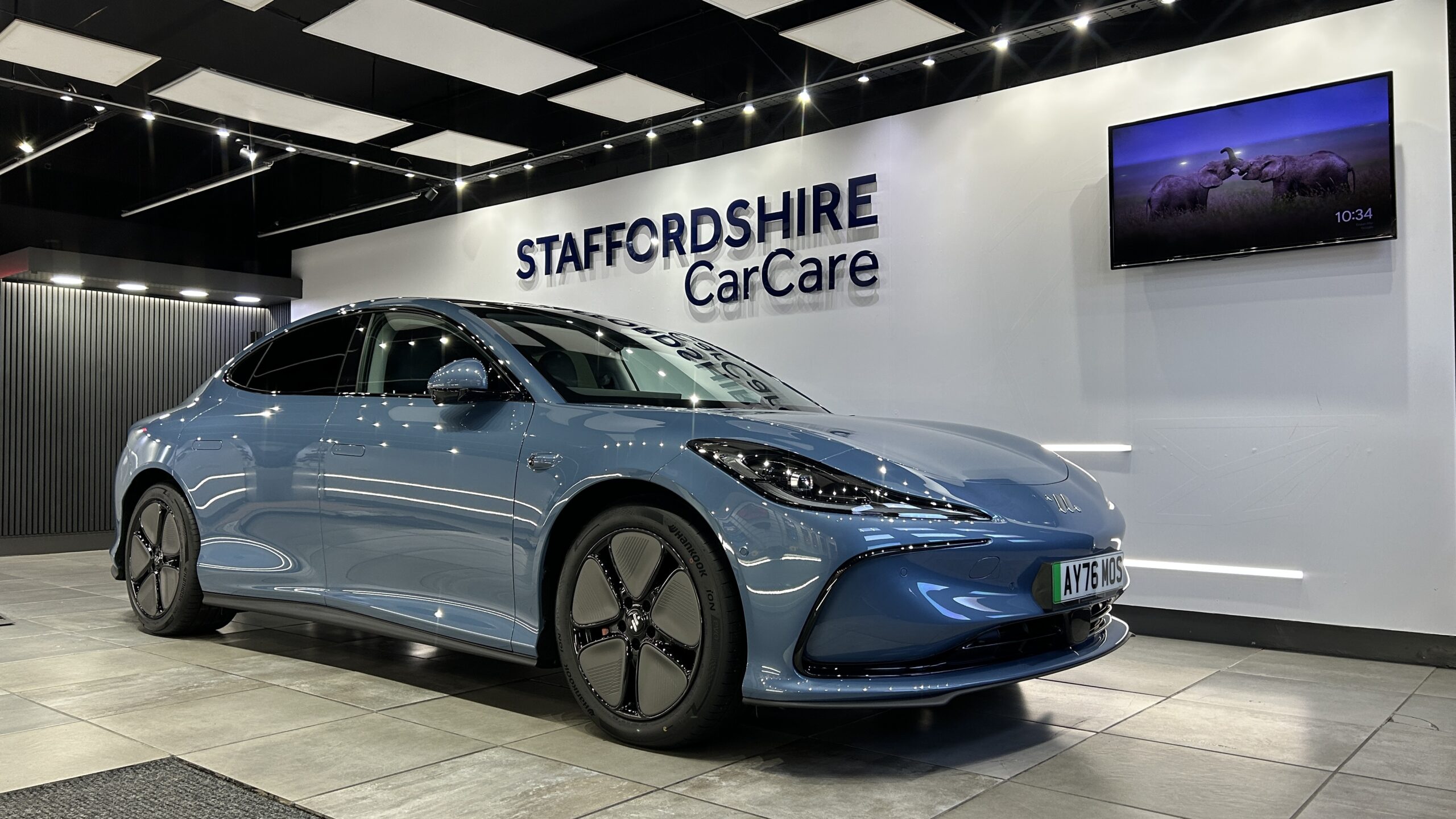 New MG IM5 Staffordshire Electric EV Car Protection