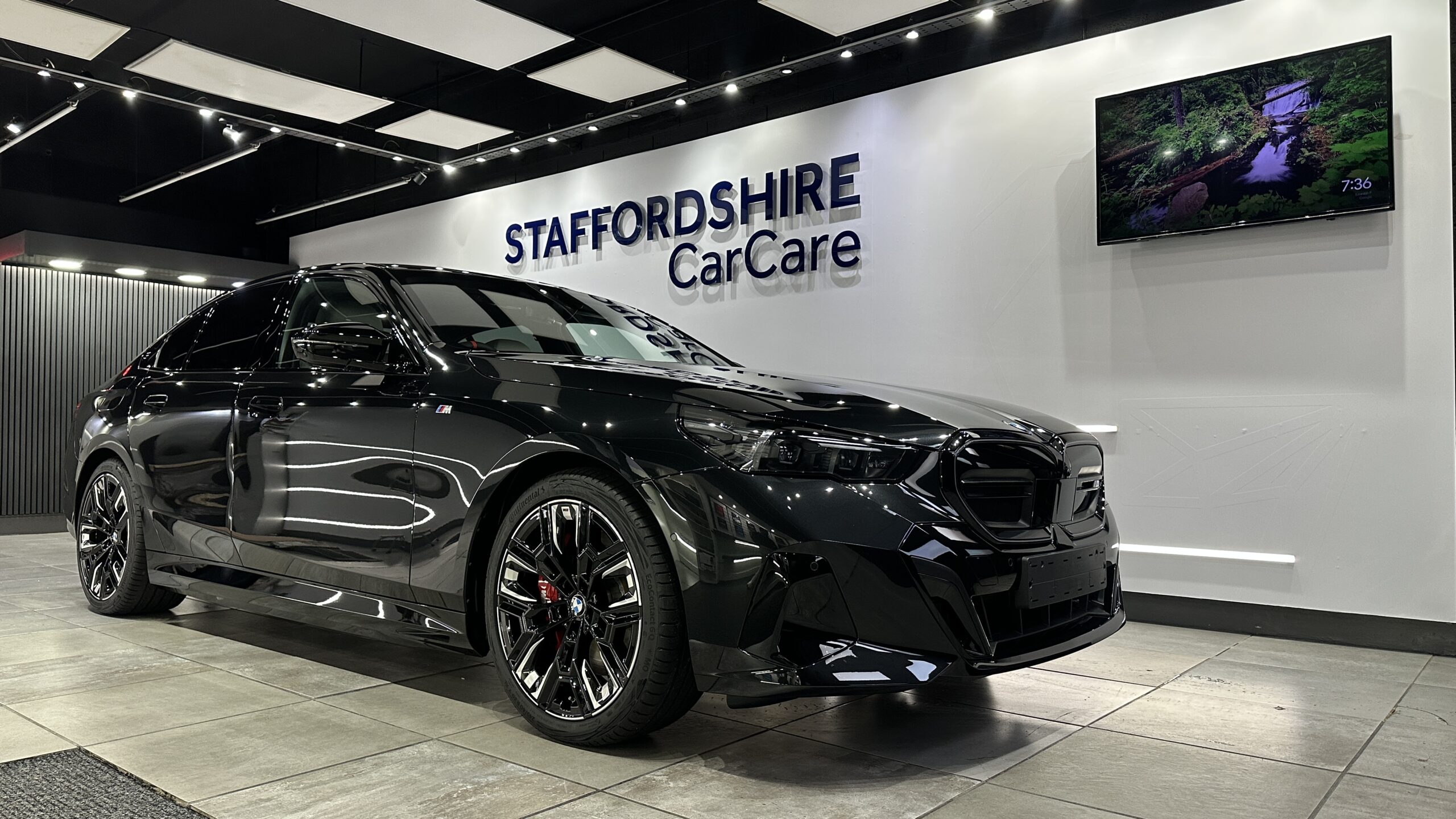 BMW i5 ELECTRIC PPF Rugeley Protection Film